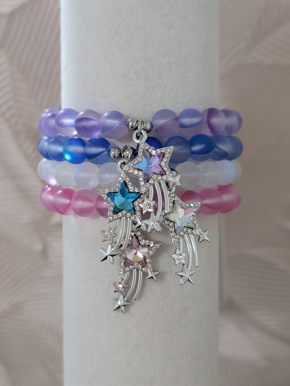 "Luminous Twilight" Bracelet Set - Picture 15 of 17